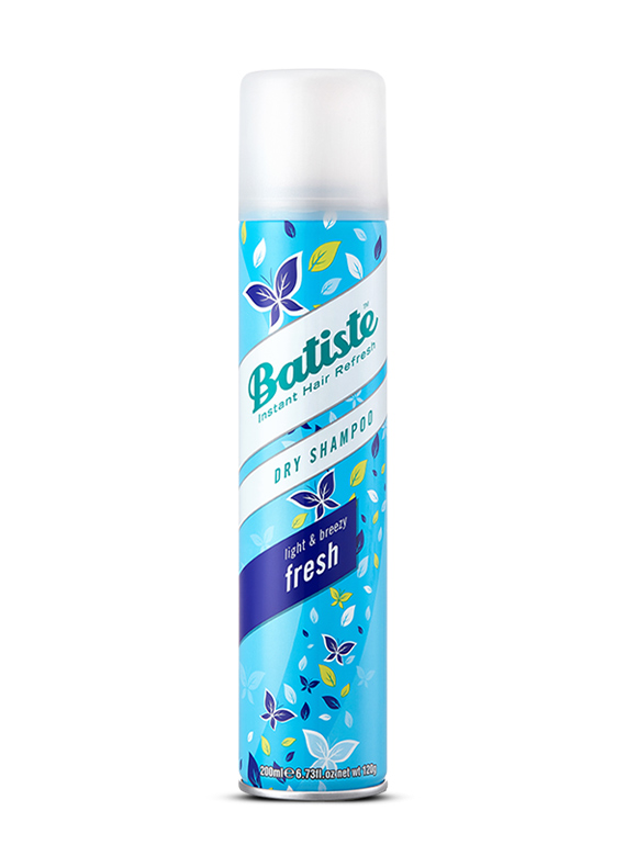 Batiste Instant Hair Refresh Dry Shampoo - Light & Breezy Fresh (200ml)