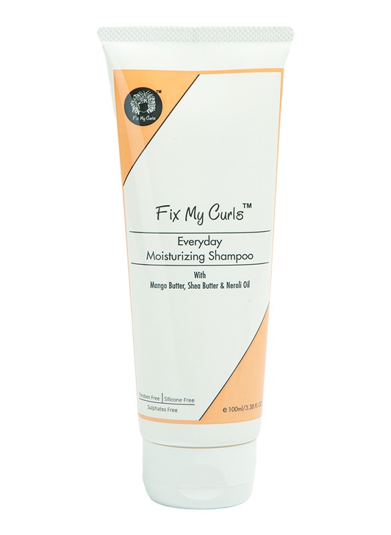 Fix My Curls Everyday Moisturizing Shampoo