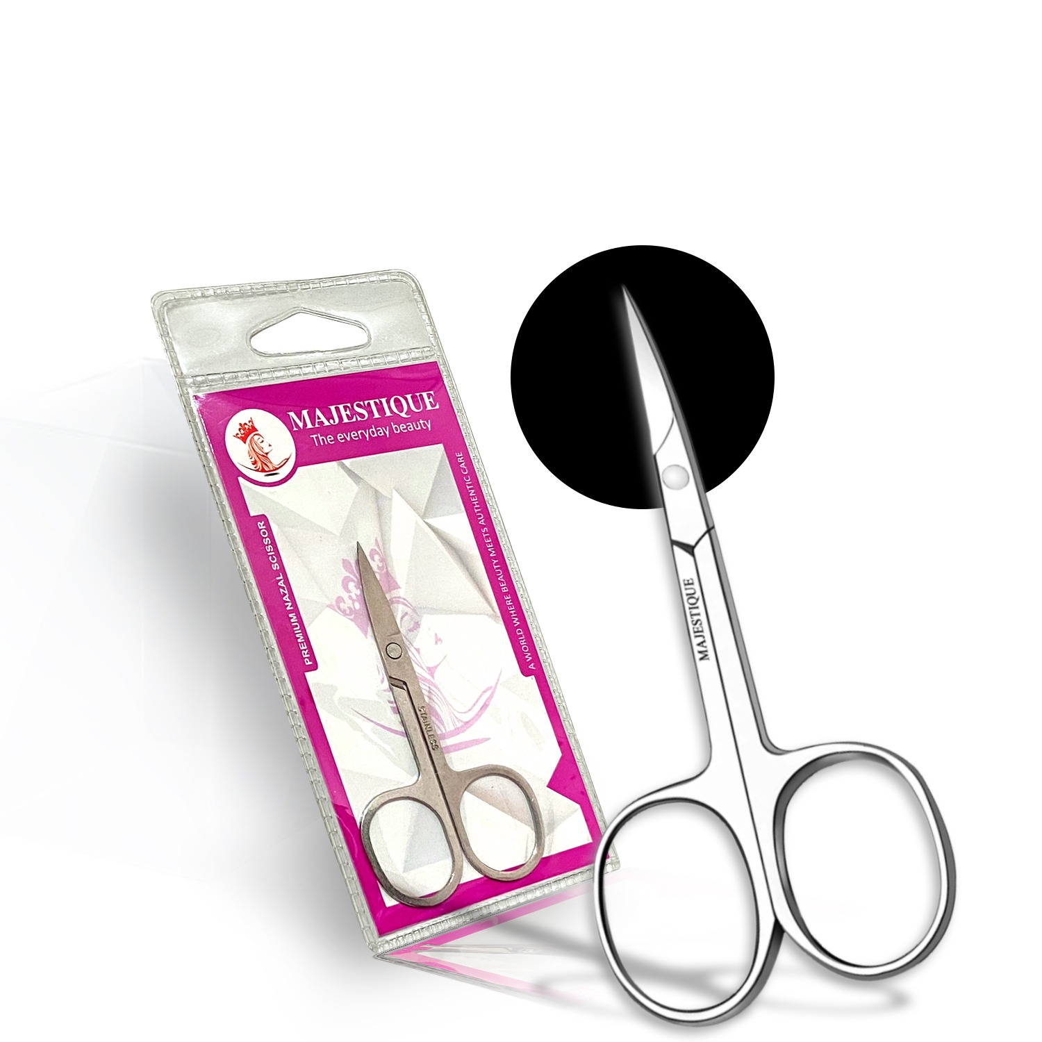 Majestique Professional Scissor 100% Stainless Steel
