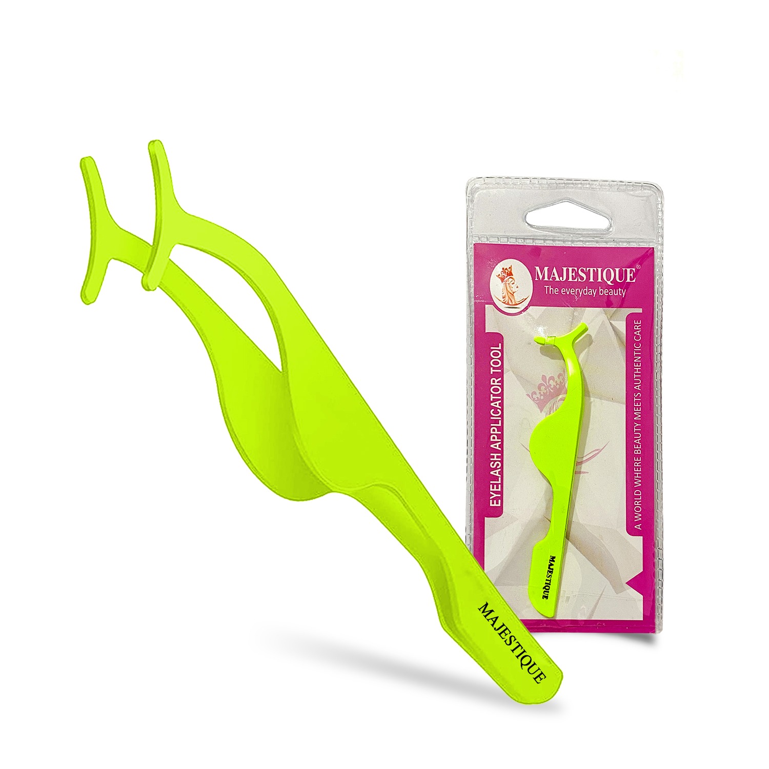 Majestique Eyelash Curlers Extension Applicator - False Remover Clip 