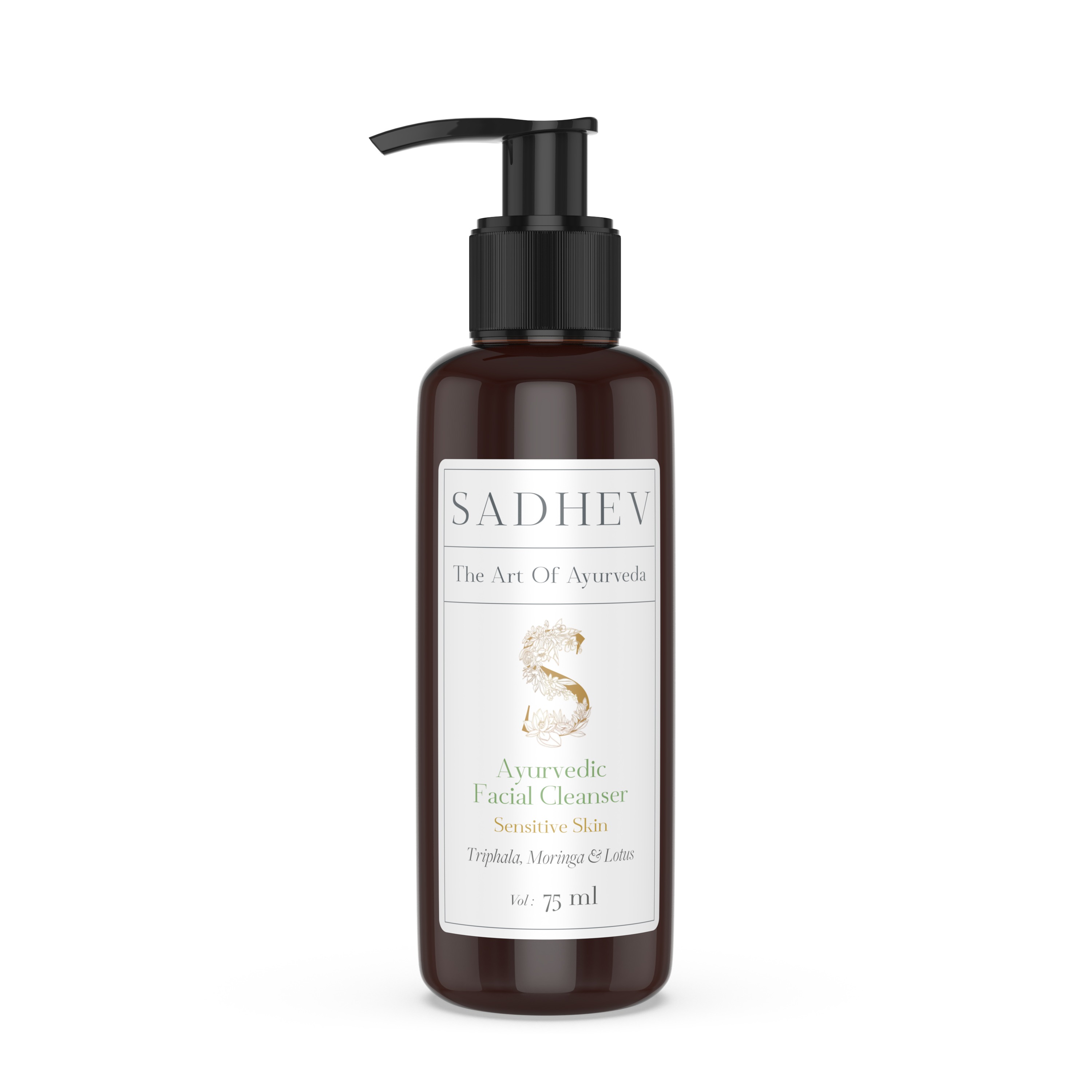 Sadhev - Ayurvedic Facial Cleanser Sensitive Skin - 75 Ml
