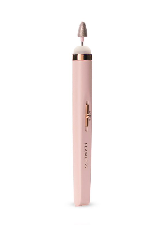 Finishing Touch Flawless Electronic Nail File kit for Manicure and Pedicure