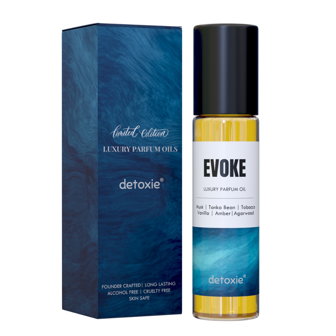 Detoxie Evoke  - Luxury Parfum Oil (Attar), 8ml