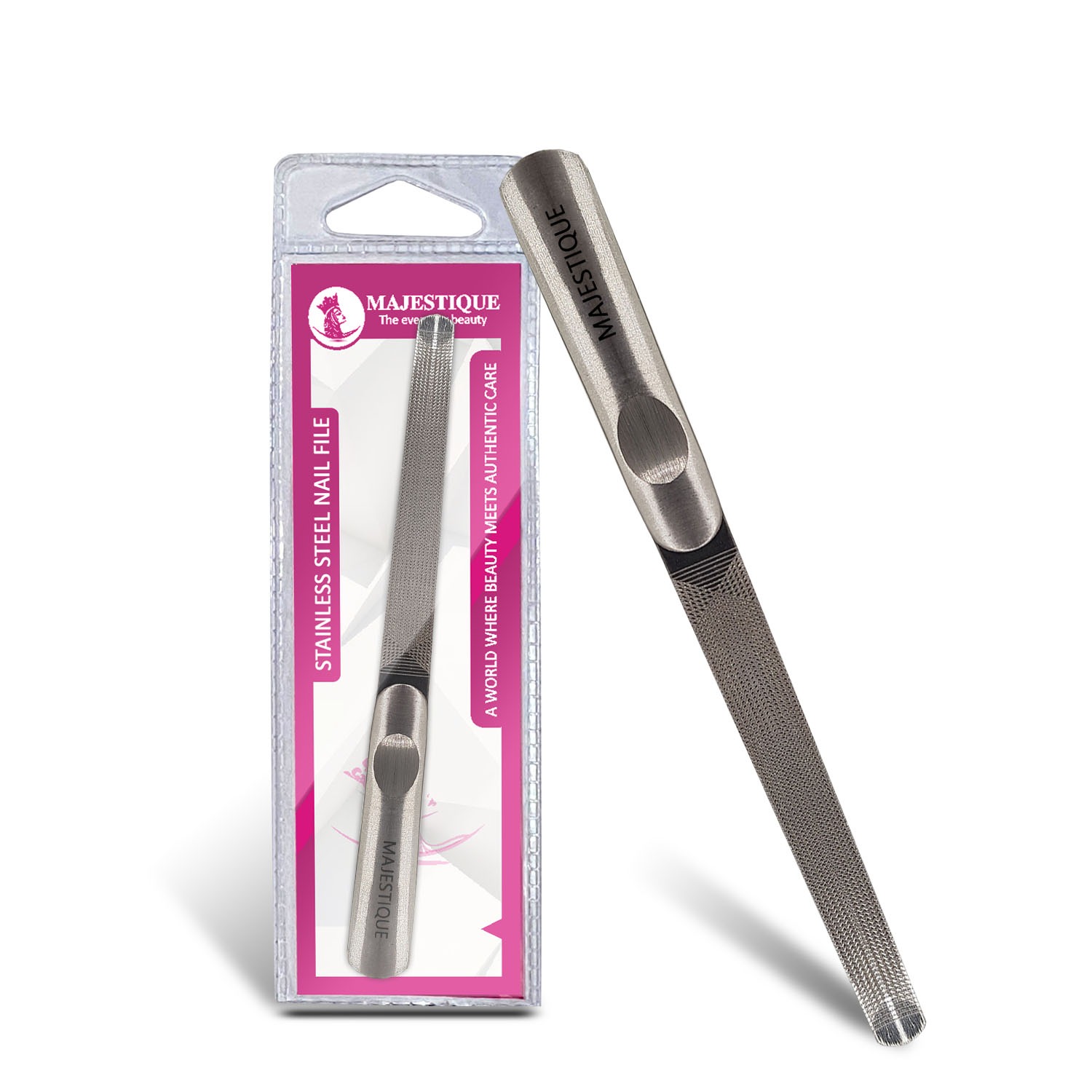 Majestique Stainless Steel Nail File