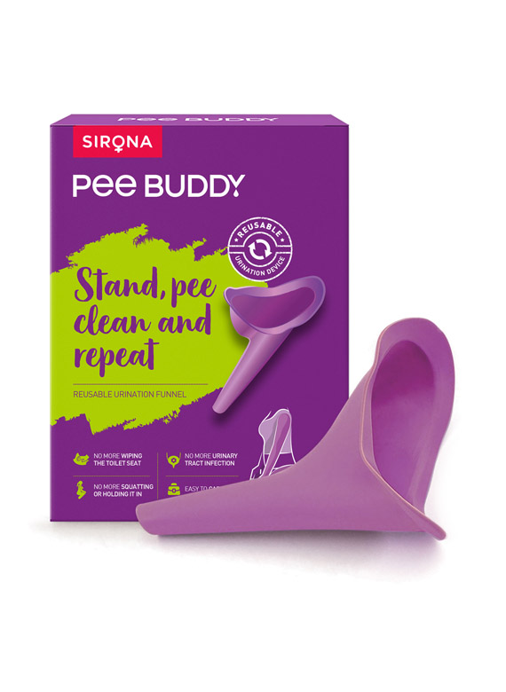 Stand and Pee Reusable Urination Funnel For Women (1 Unit)