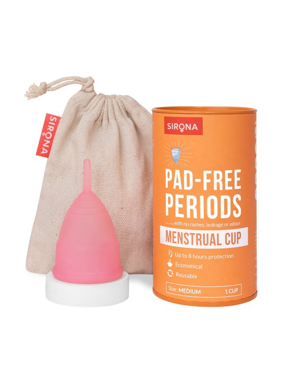 Sirona Reusable Menstrual Cup (Medium)