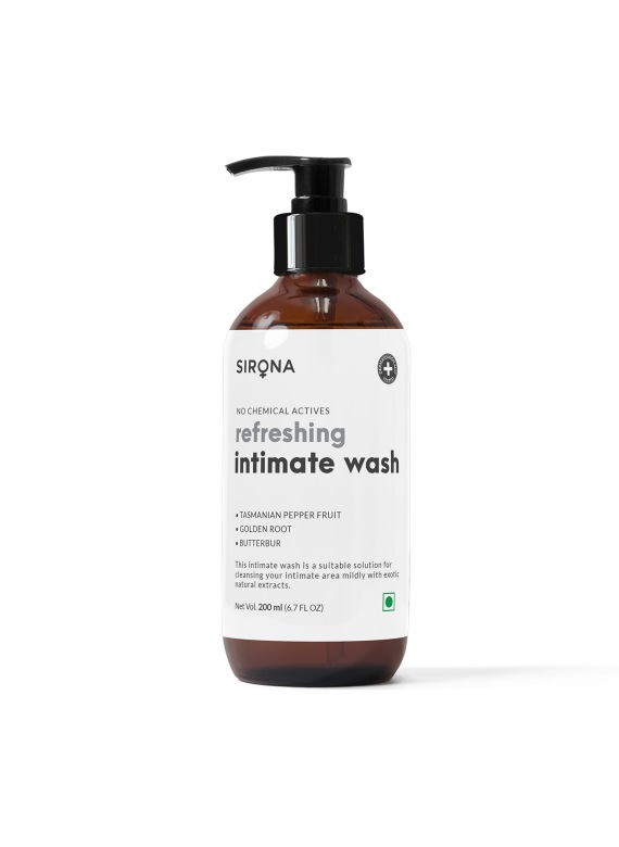 Natural pH Balanced Intimate Wash For Men and Women