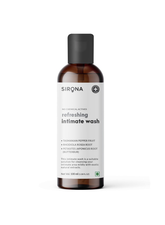 Natural pH Balanced Intimate Wash For Men and Women
