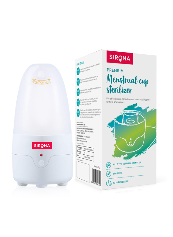Sirona Menstrual Cup Sterilizer