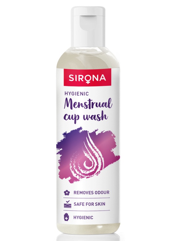 Menstrual Cup Wash