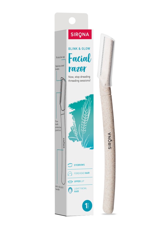 Facial Razor for Women (1 Piece) 