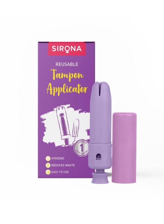 Sirona Reusable Applicator for Tampons