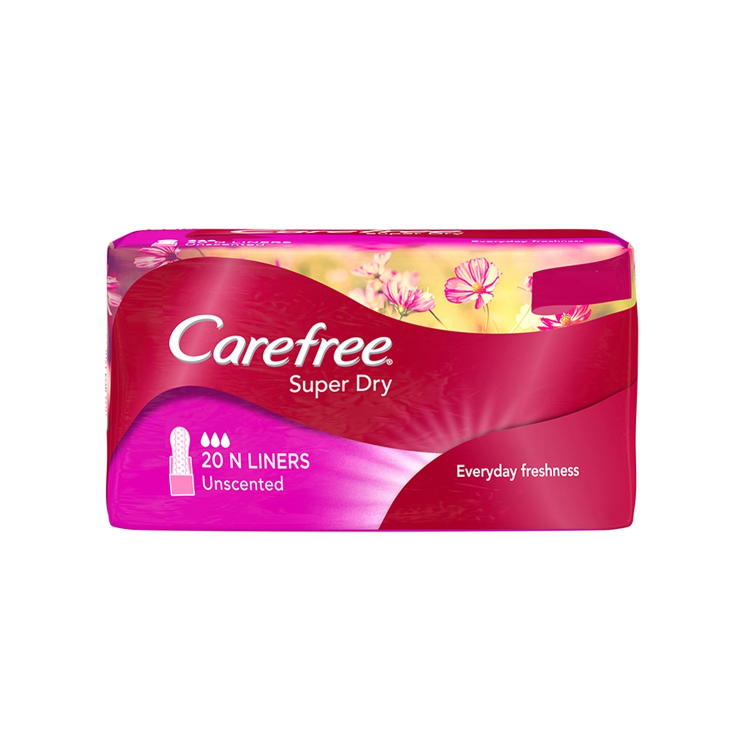 Carefree Pantyliners 20's