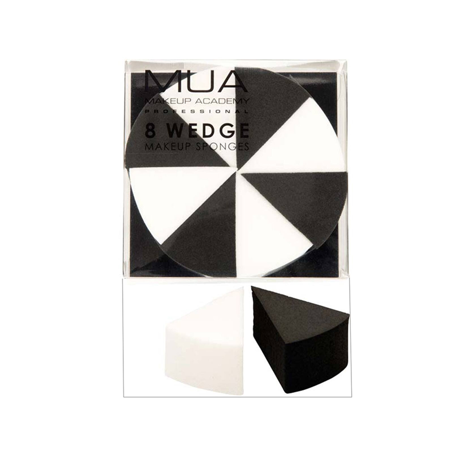 MUA A/ 8 WEDGE MAKEUP SPONGES