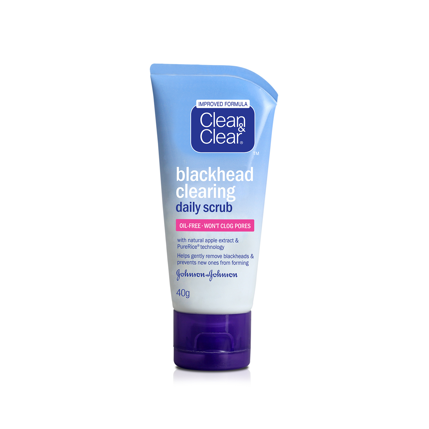 Clean & Clear Blackhead Clearing Daily Scrub 40gm
