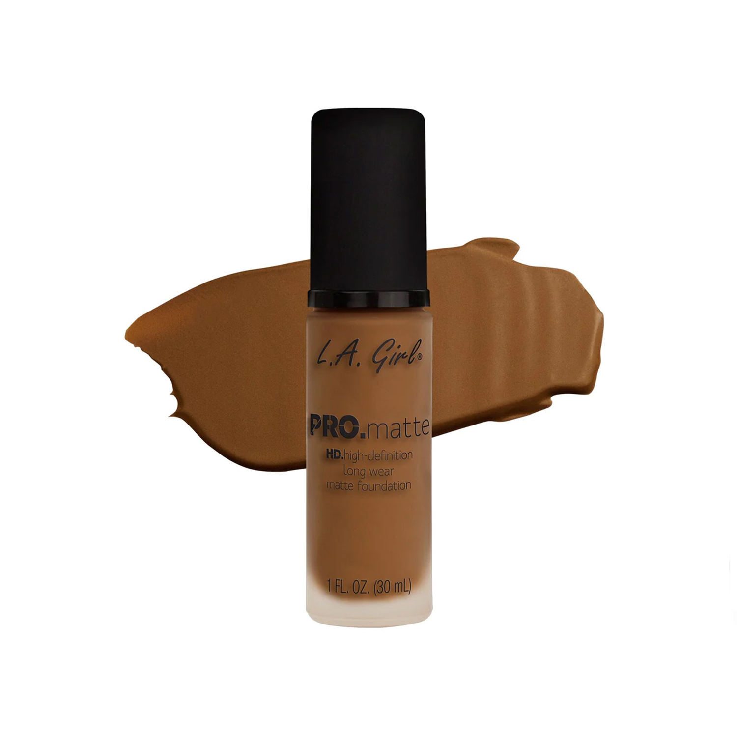 L.A Girl Hd Pro.Matte Foundation Nutmeg