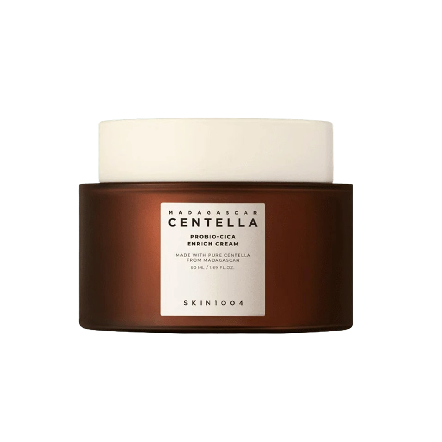 SKIN1004 Madagascar Centella Probio-Cica Enrich Cream | Made with Pure Centella | 1.69 fl.oz | 50ml