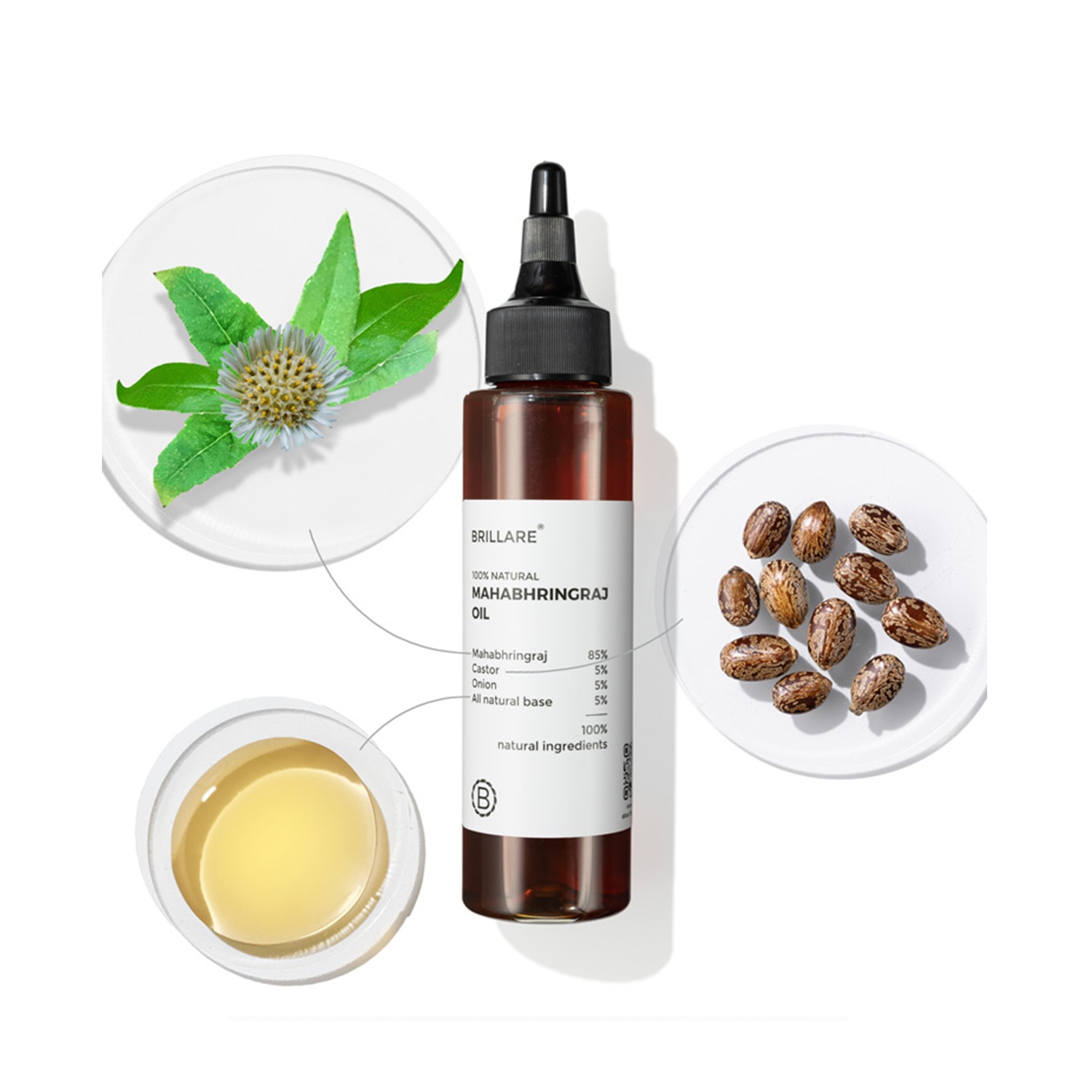 Brillare Mahabhringraj Oil