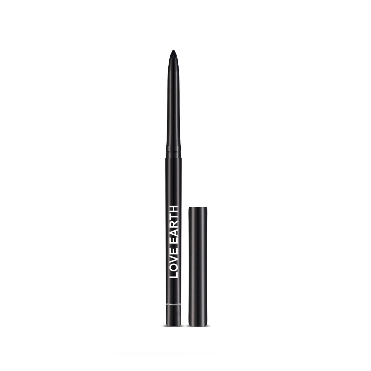 Love Earth Non-Transfer Kajal-Eyeliner With Matte Finish