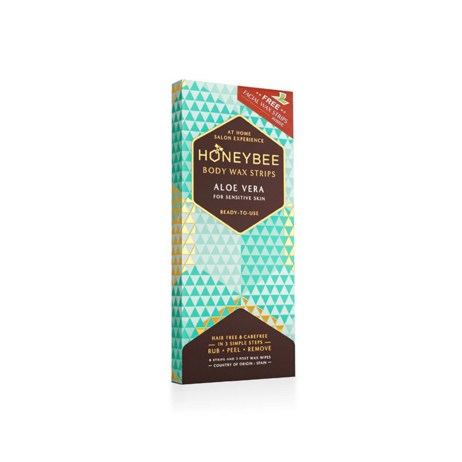 Body Wax Strips - Aloe Vera