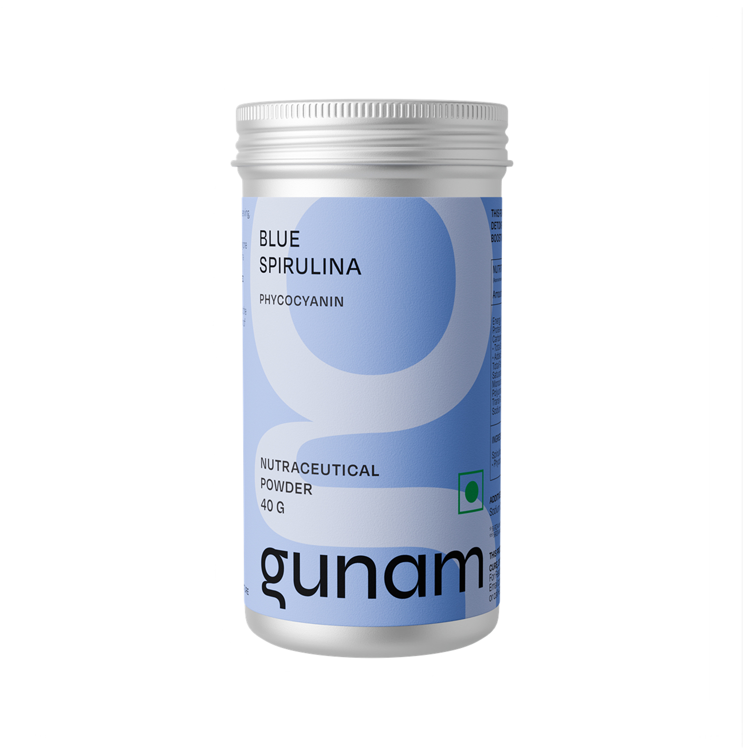 Gunam Blue Spirulina 