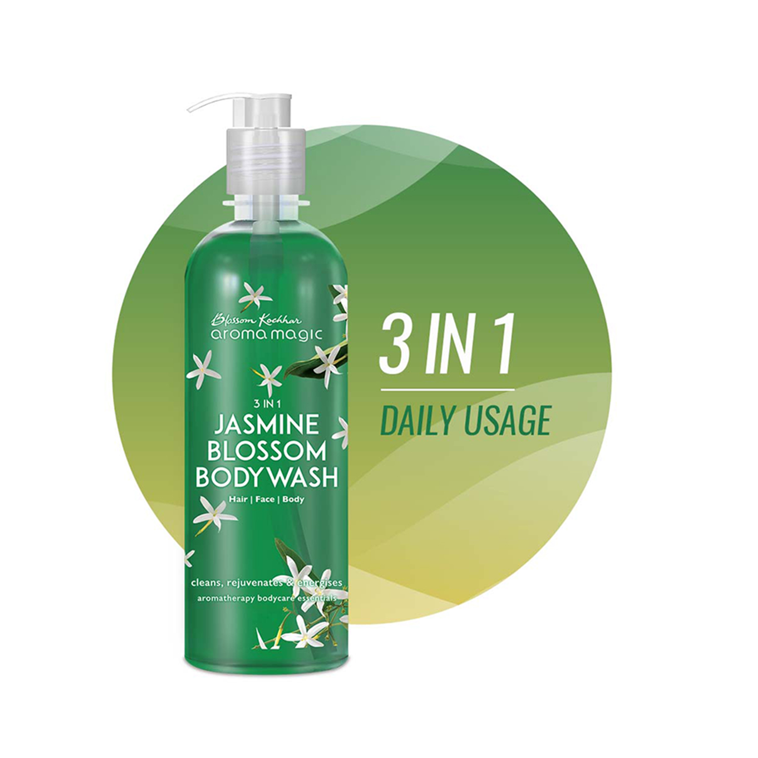 3in 1 Jasmine  Blossom bodywash - 220ml