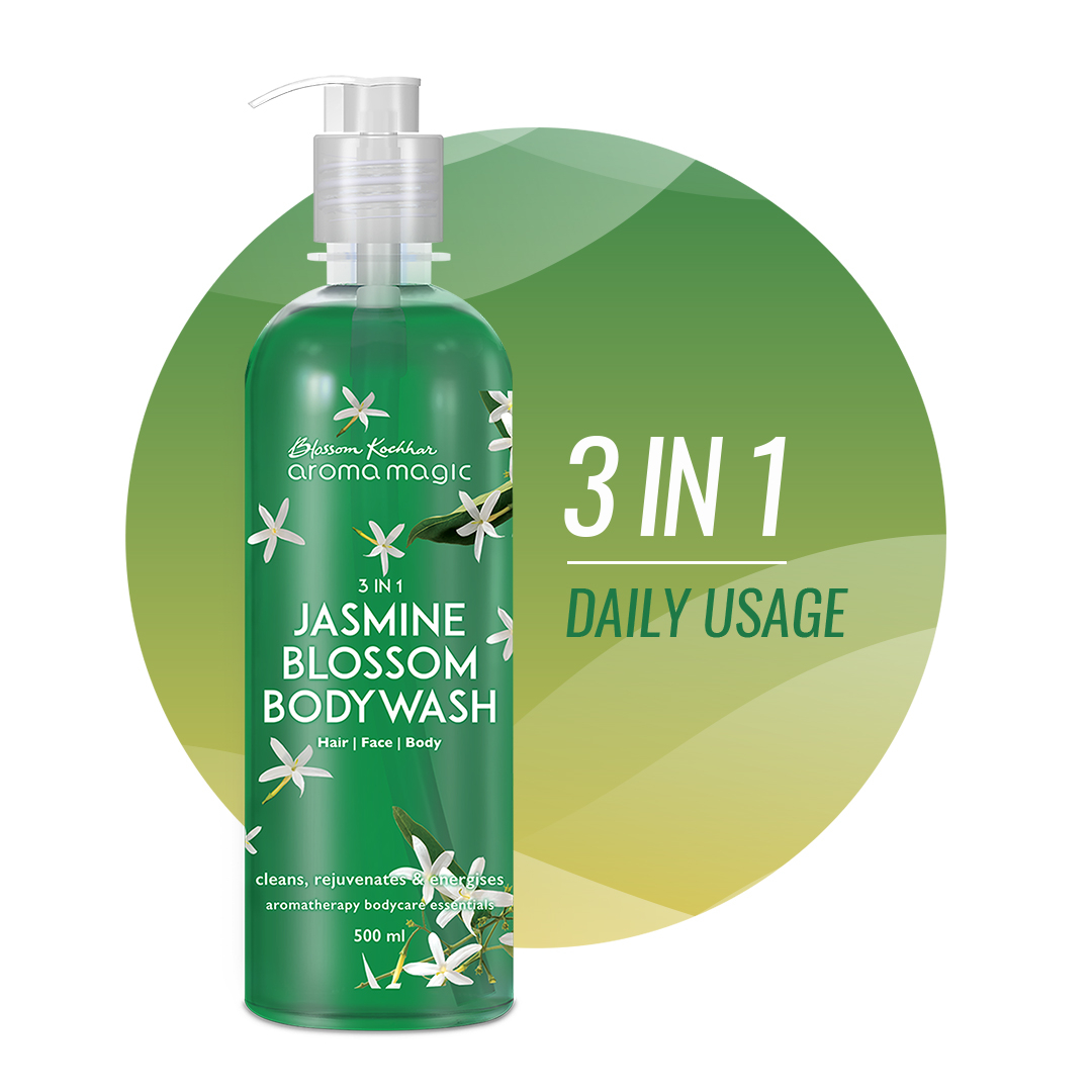 3in 1 Jasmine Blossom bodywash - 500ml