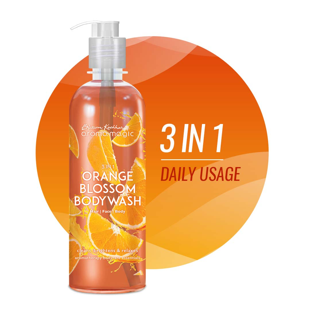 3in 1 Orange Blossom bodywash - 220ml