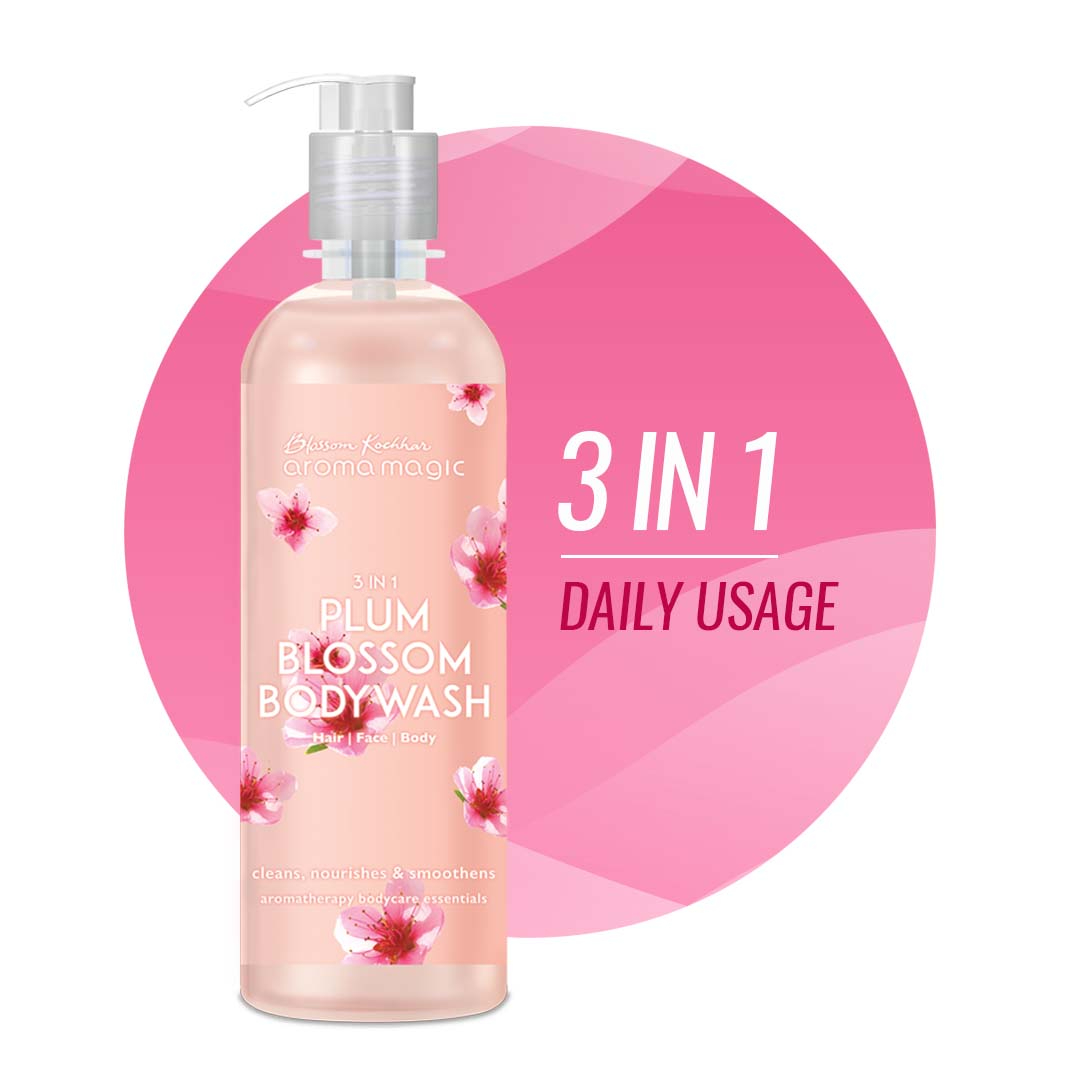 3in 1 Plum Blossom bodywash - 220ml
