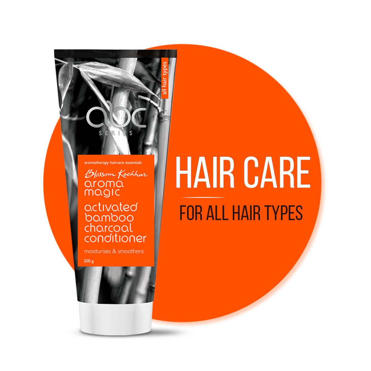 Activated Bamboo Charcoal Conditioner -200gm