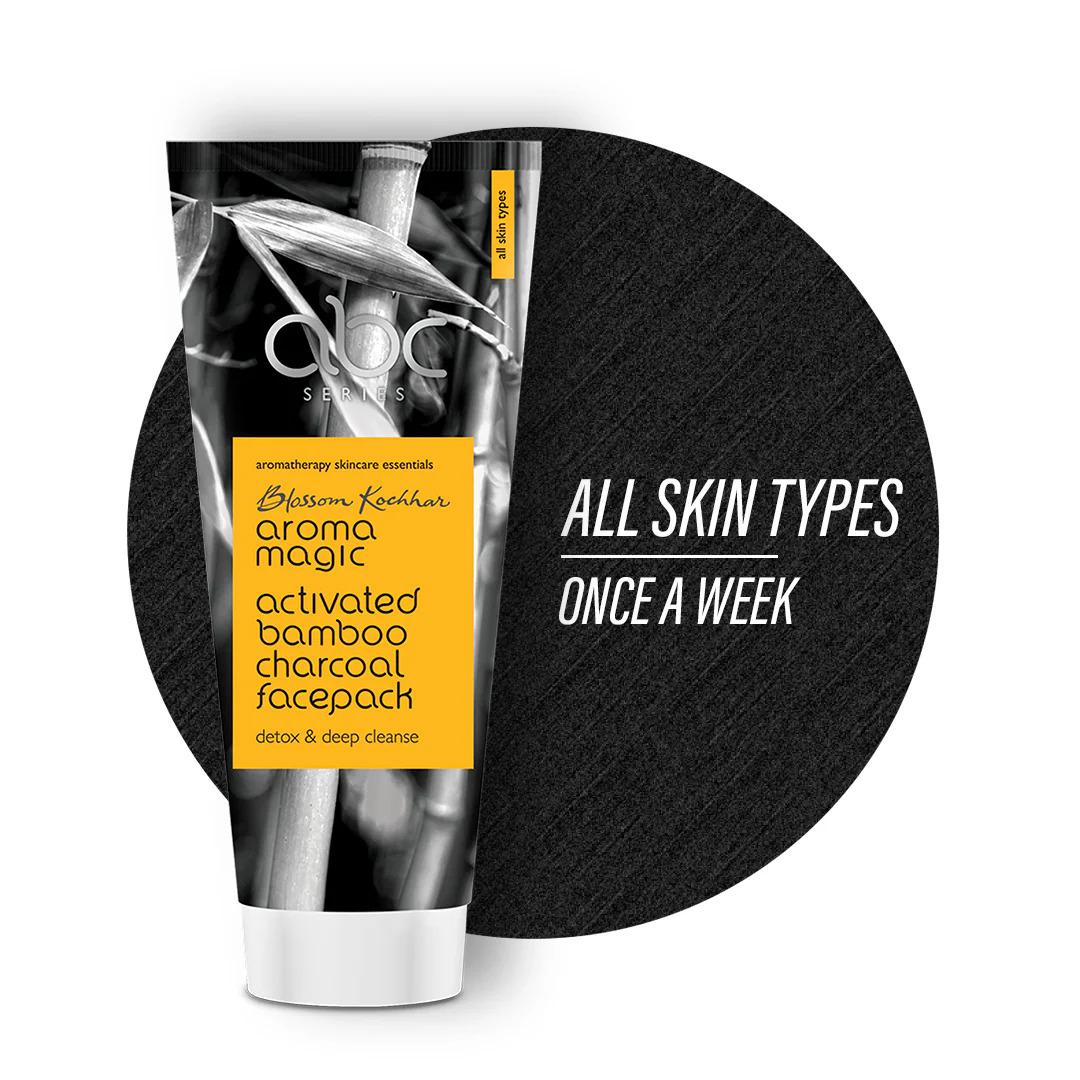 Activated Bamboo Charcoal Face Pack - 100 gm