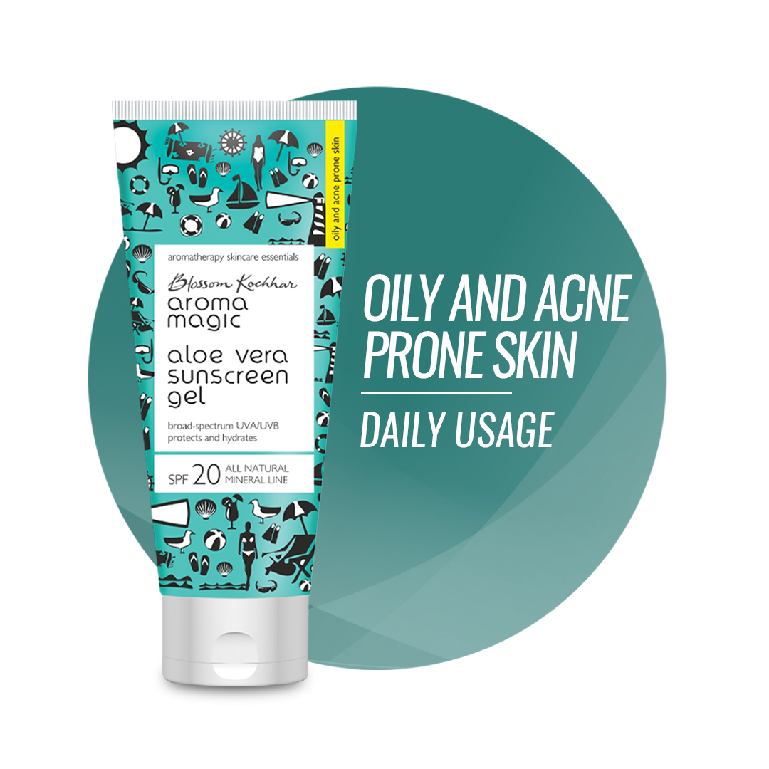 Aloe Vera Sunscreen Gel - 100ml