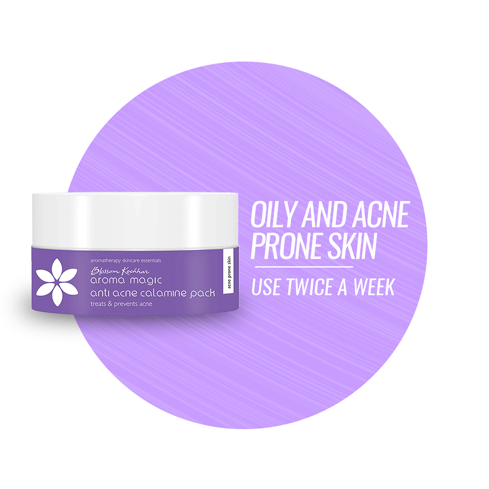 Anti Acne Calamine Pack - 35 gm
