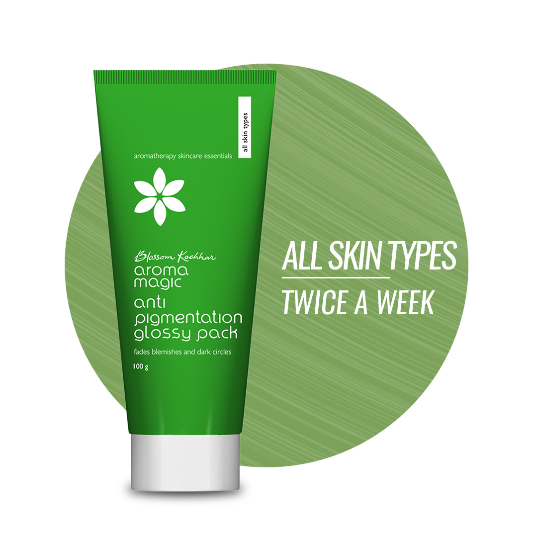 Anti Pigmentation Glossy Face Pack - 100 gm