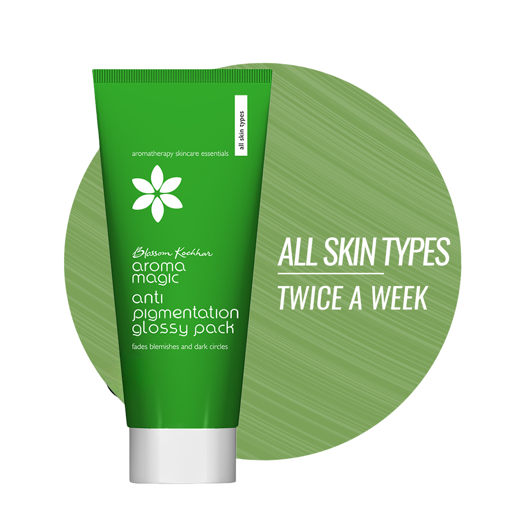 Anti Pigmentation Glossy Face Pack - 200 gm