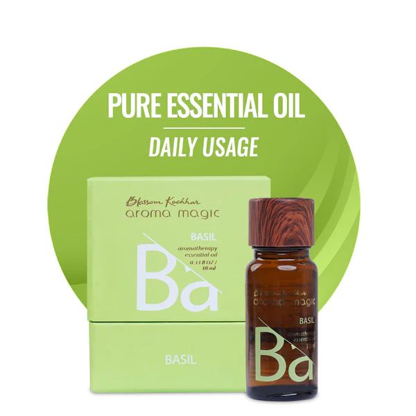 Basil Essential Oil - 10ml