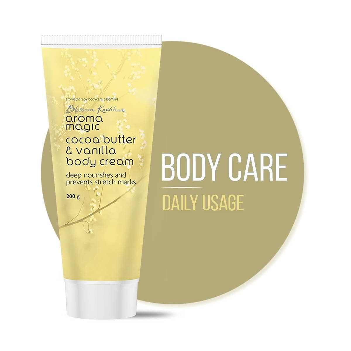 COCOA BUTTER & VANILLA BODY CREAM - 100 GM
