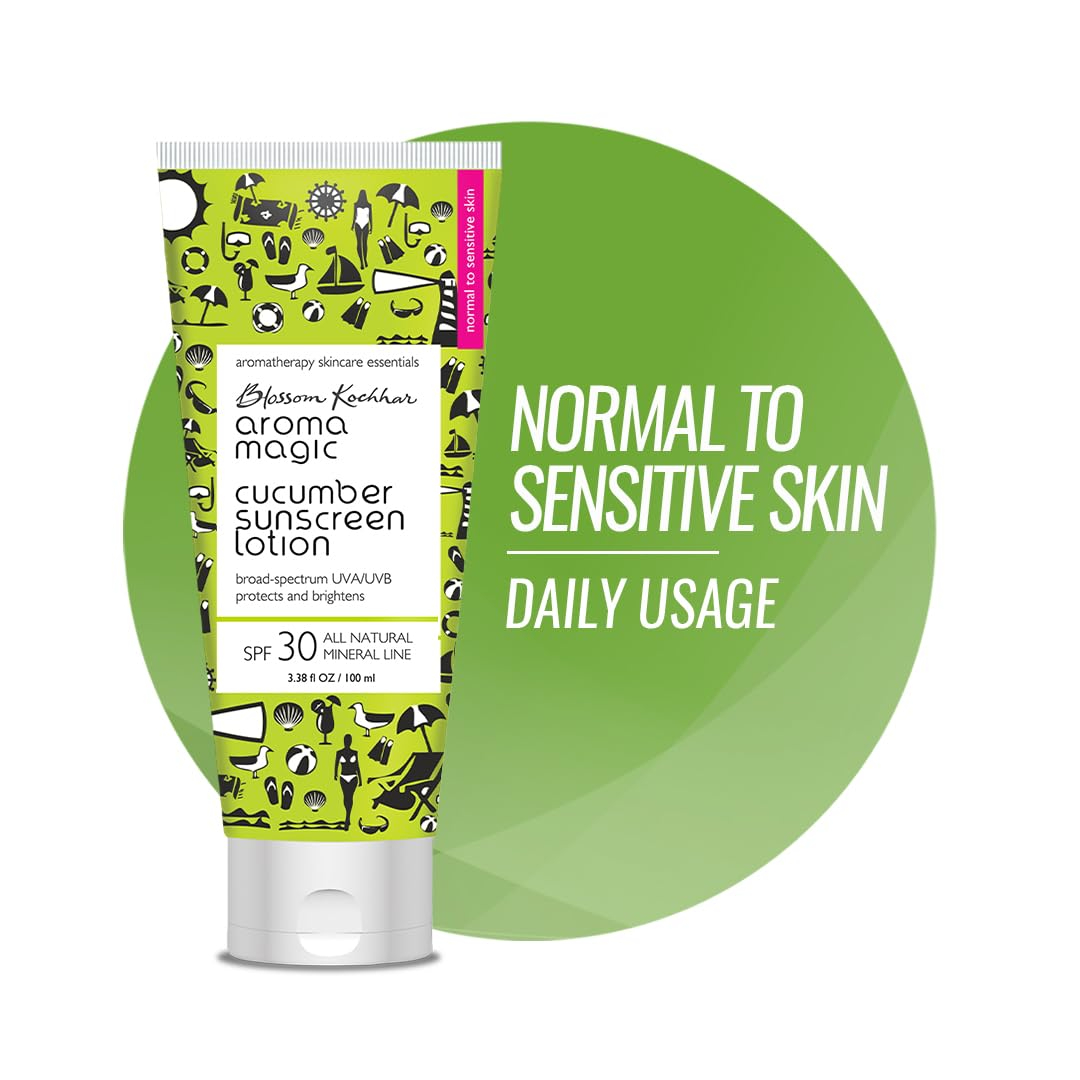 Cucumber Sunscreen Lotion - 100ml