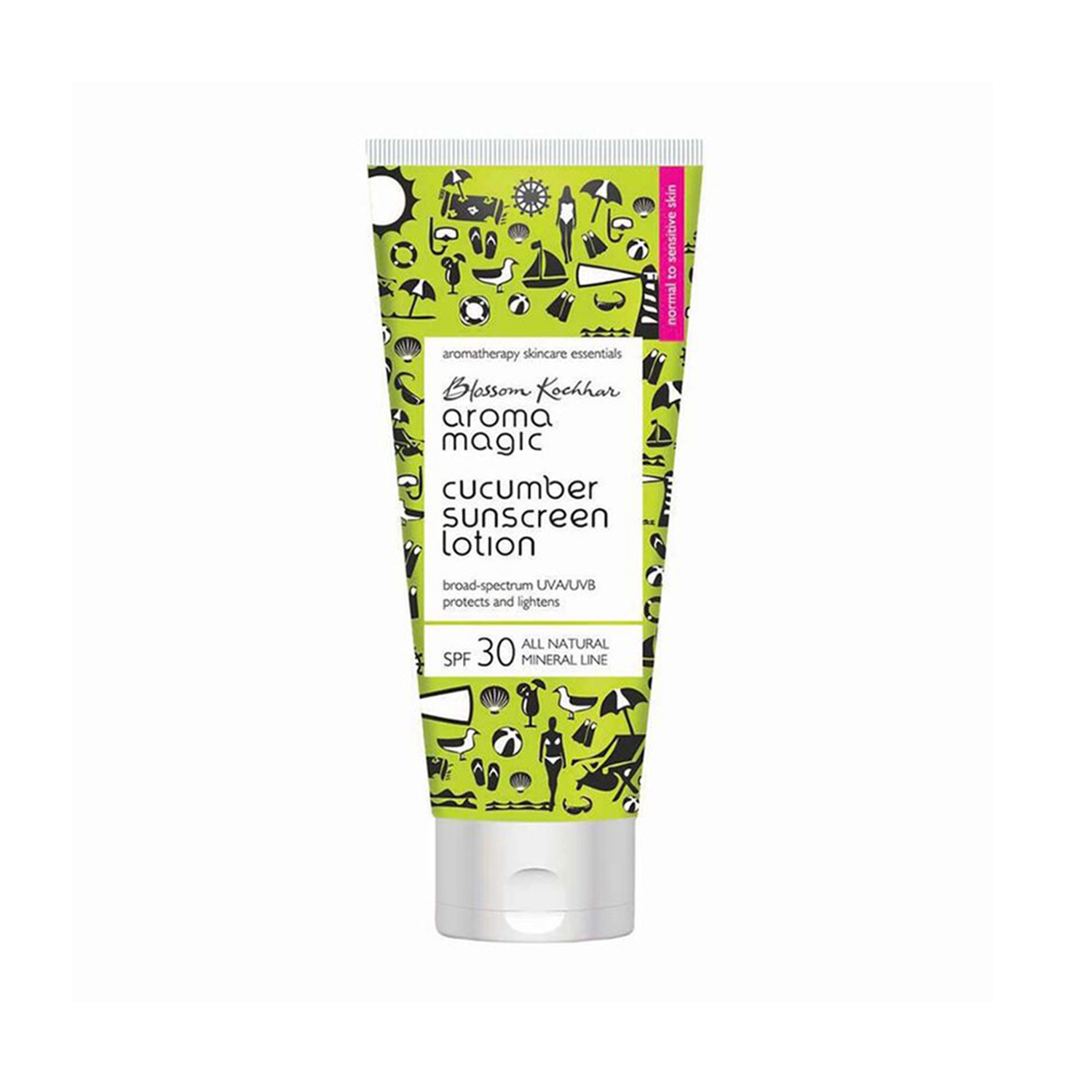 Cucumber Sunscreen Lotion - 50ml
