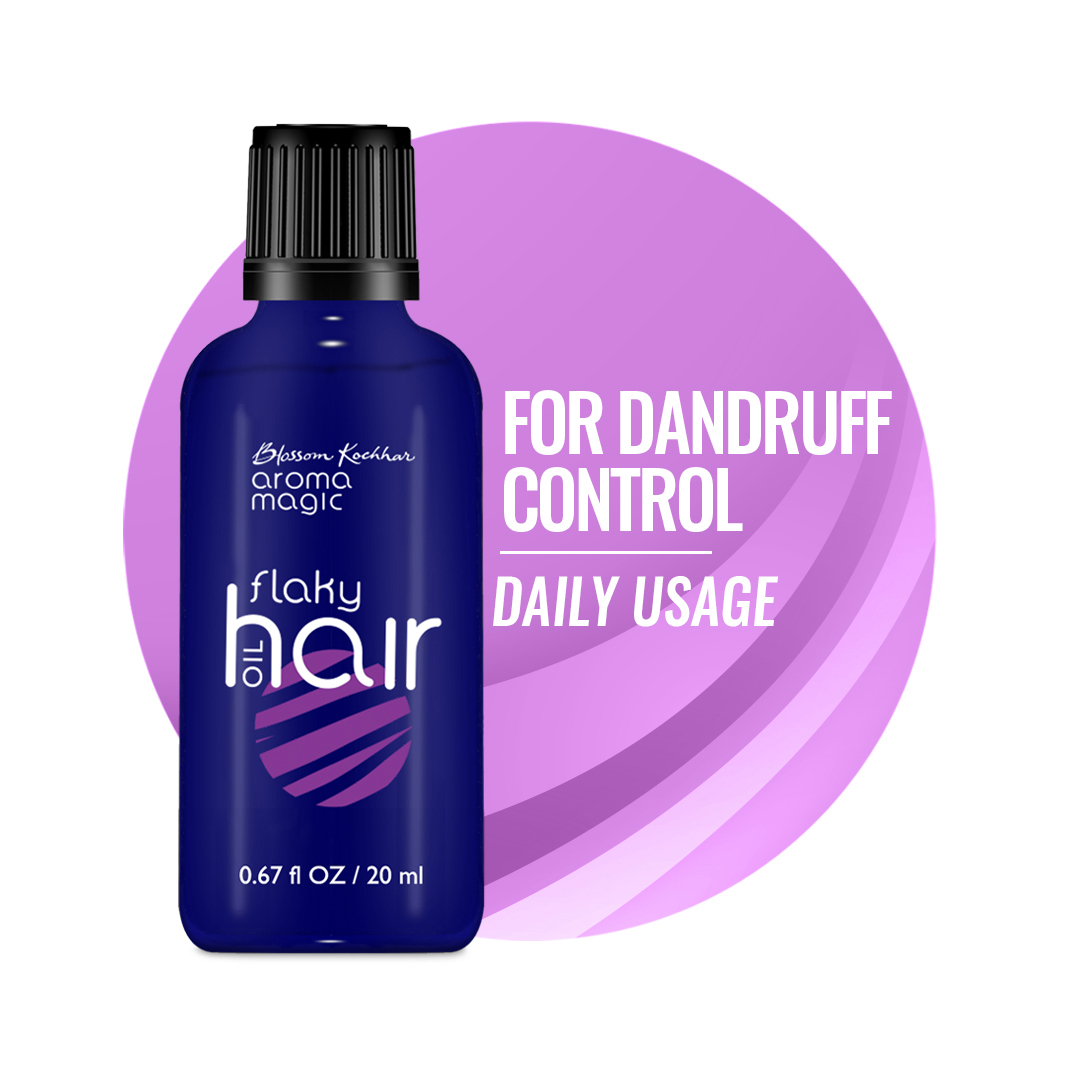 Flaky Hair Oil- 20 ml