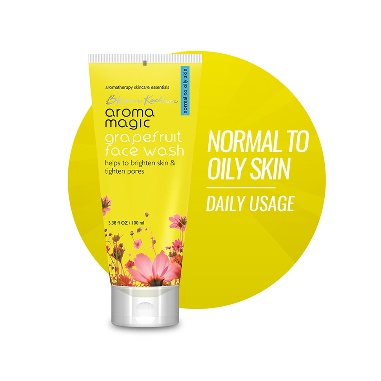 Grapefruit Face Wash - 50ml