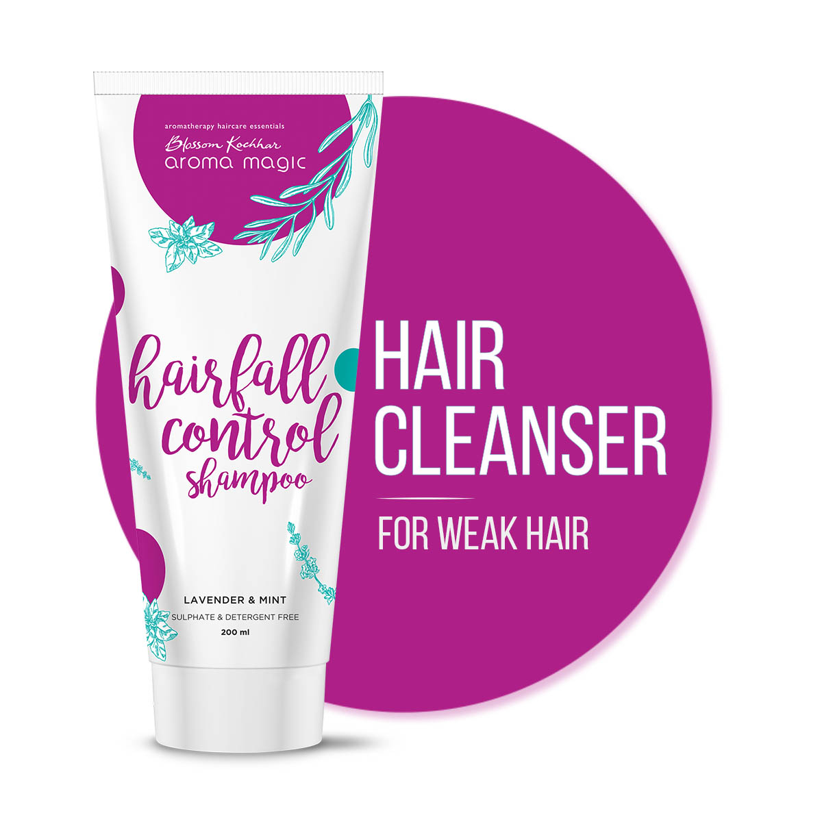 Hairfall Control Shampoo- 200 ml