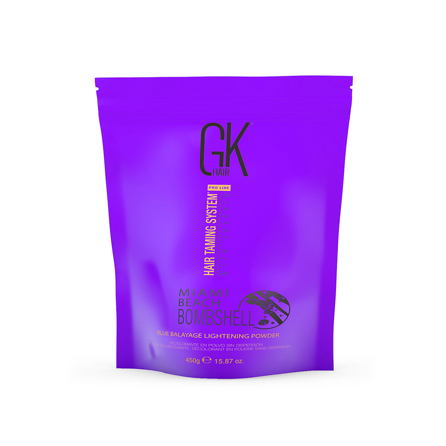 Gkhair Miami Beach Bombshell Clay Lightening Powder 450 GM