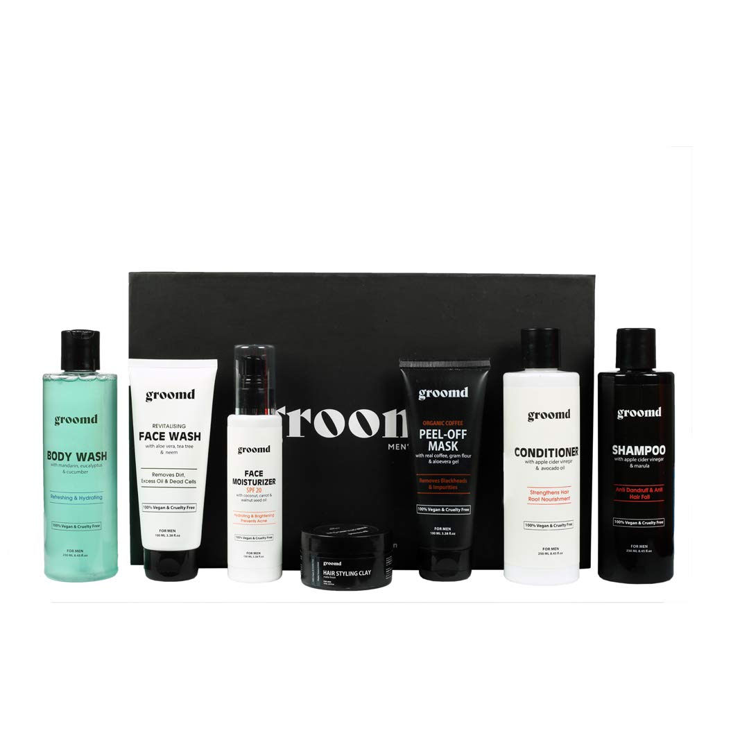 Groomd Man's Set - Pack of 7