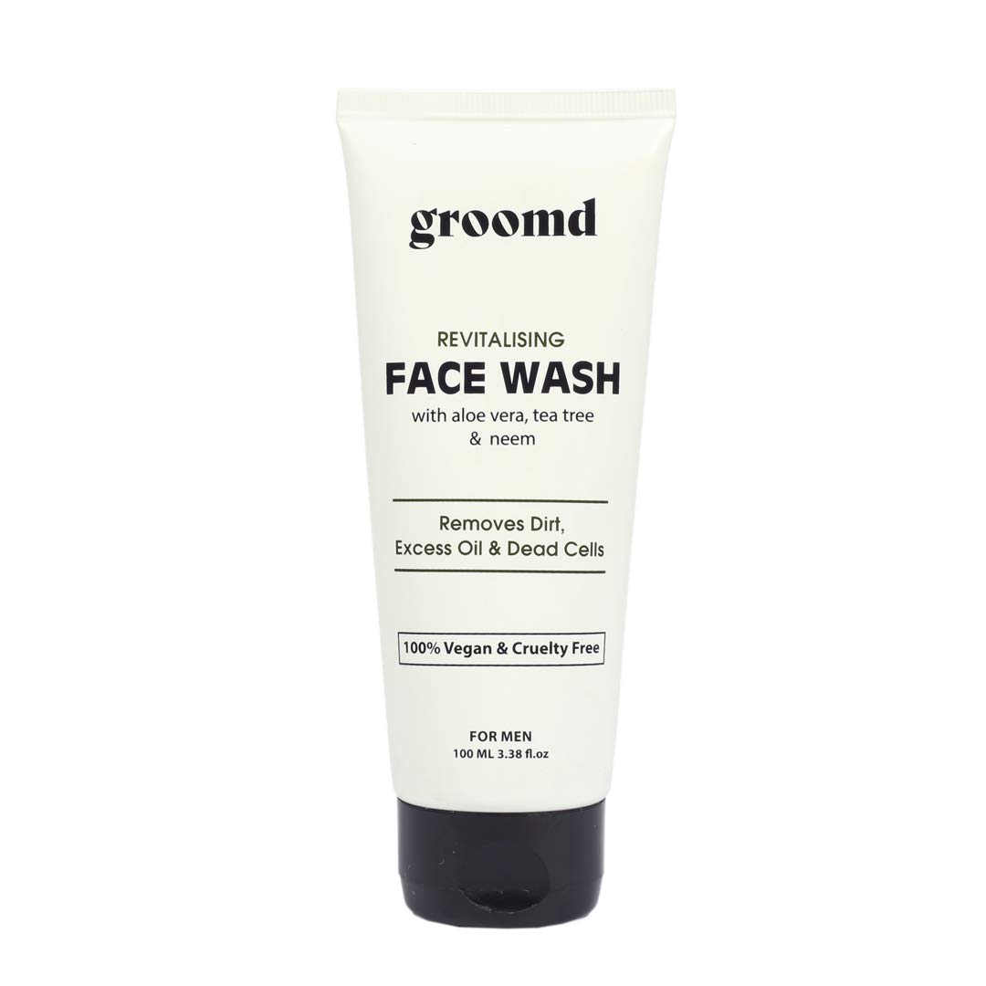 Groomd Revitalising Face Wash (100 ml)