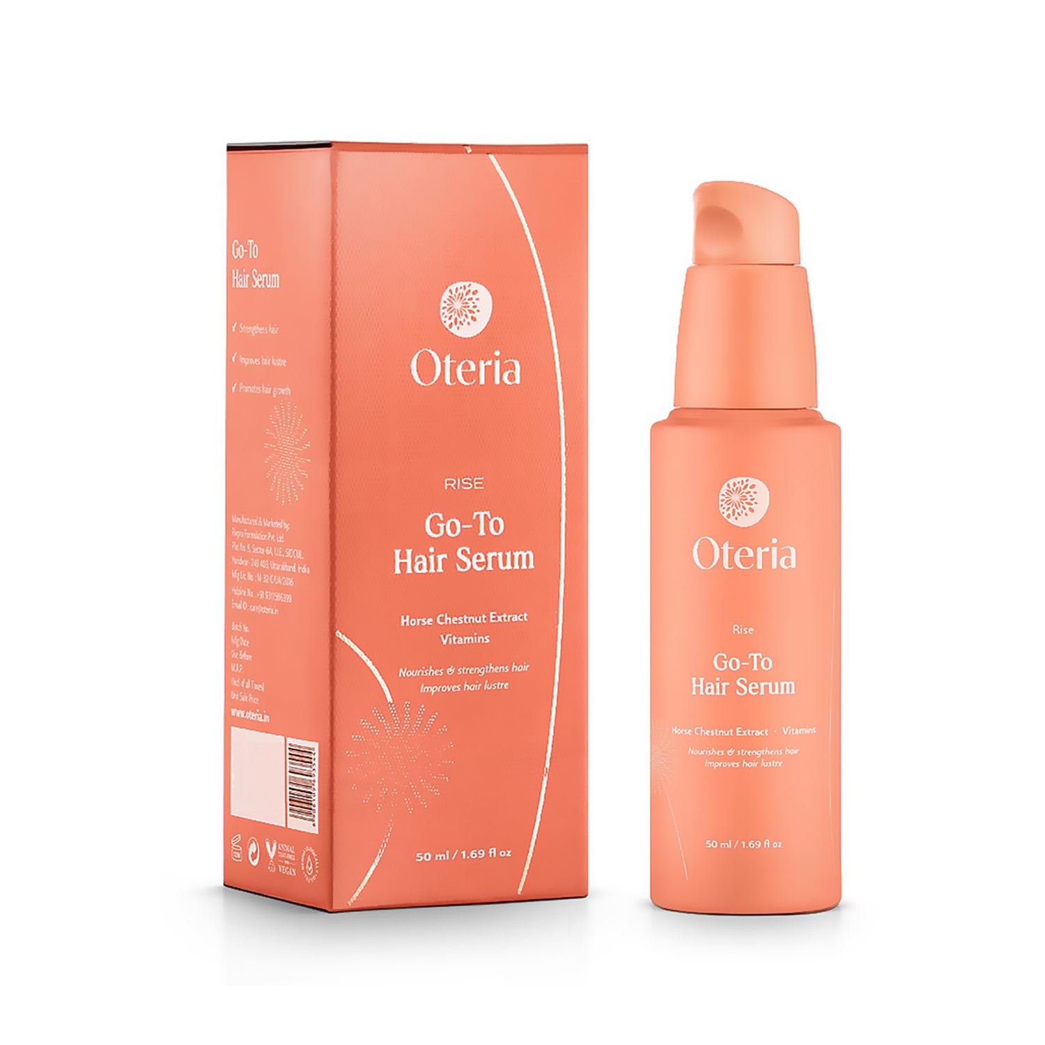 Go-To Hair Serum  (50ML)