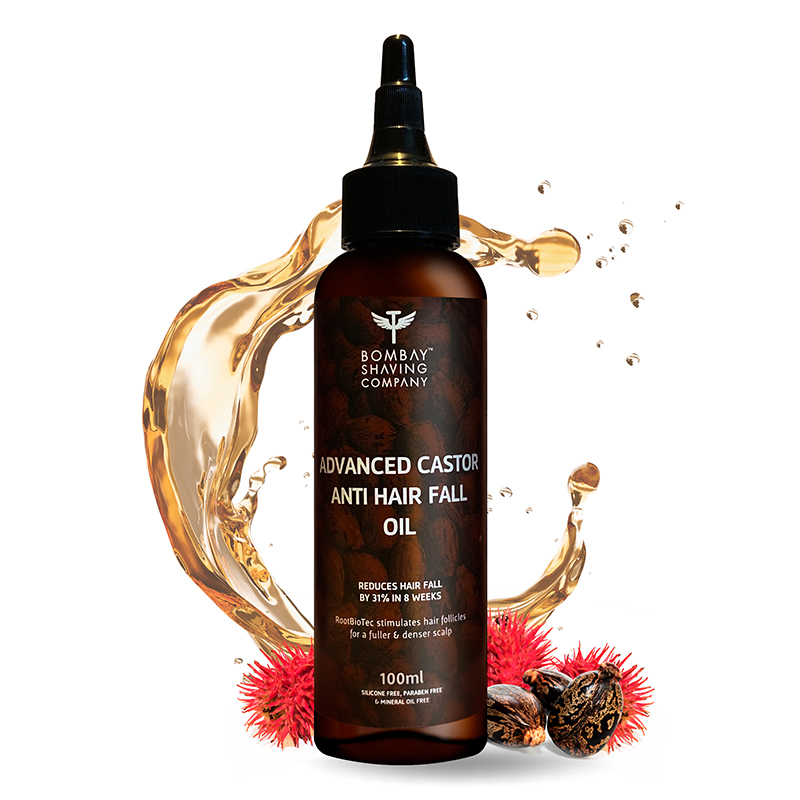 Bombay Shaving Company Anti Hair Fall Oil, 100ml