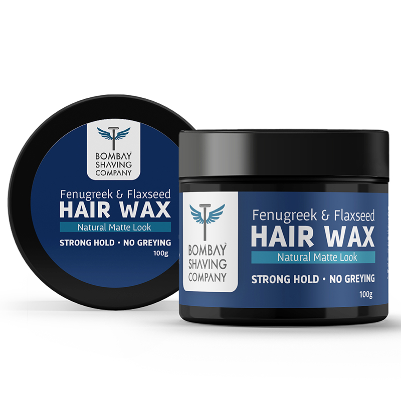 Bombay Shaving Company Strong Hold Hair Wax for Men