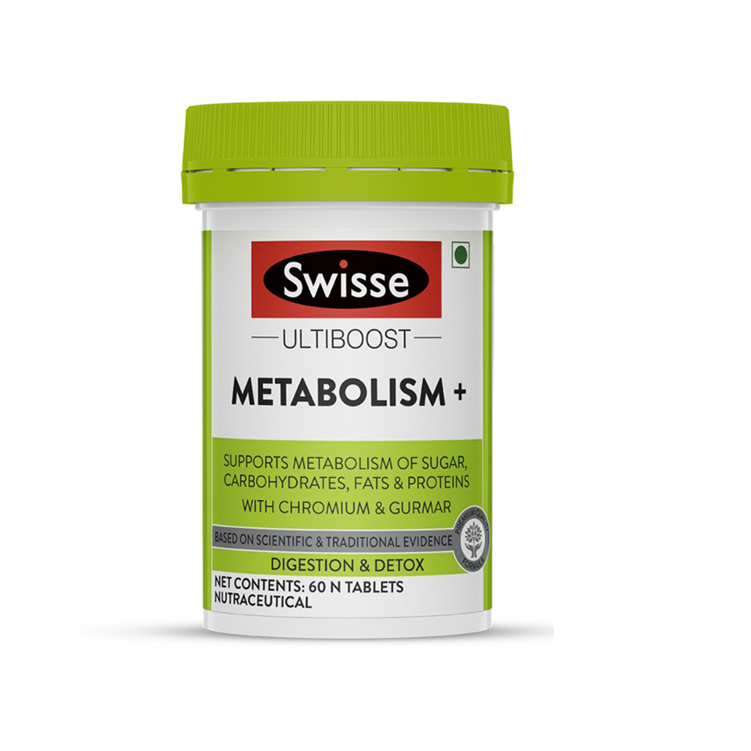 Swisse Ultiboost Metabolism + 60 Tablets