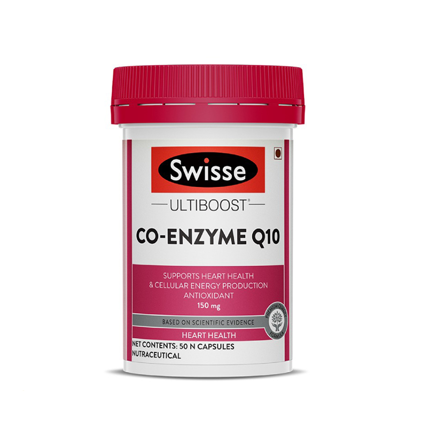Swisse Ultiboost Co Enzyme Q10 150Mg 50 Capsules
